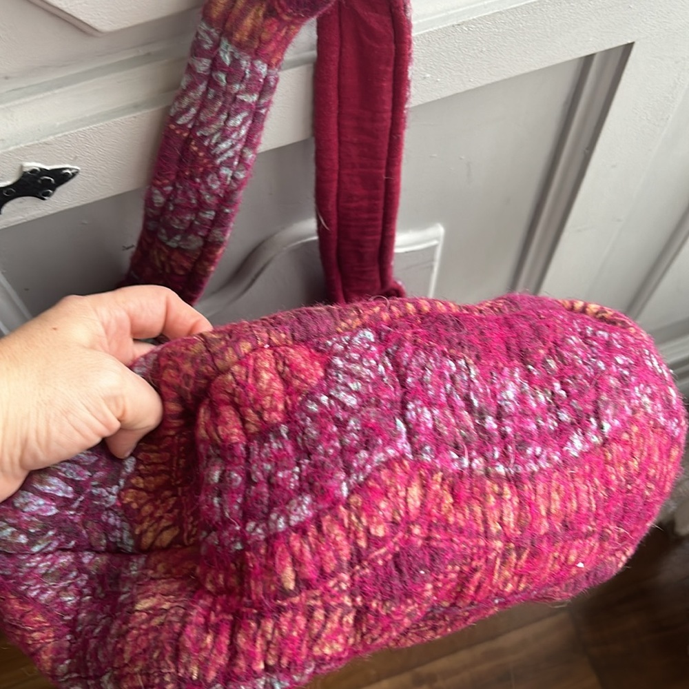 World Market 100% wool Bag - Picture 4 of 7